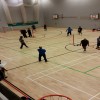 Badminton Tournment 2014