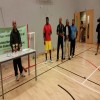 Badminton Tournment 2014