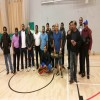 Badminton Tournment 2014