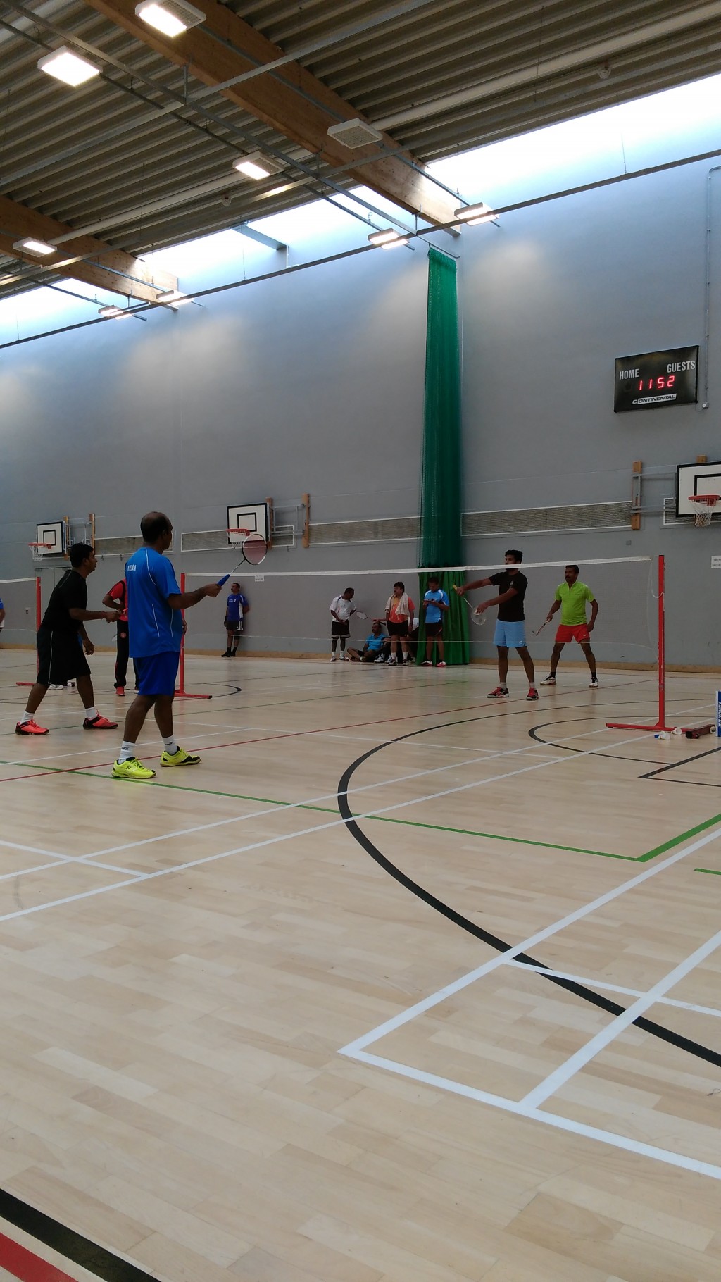 Badminton Tournament 2015