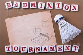 Badminton Tournament 2014